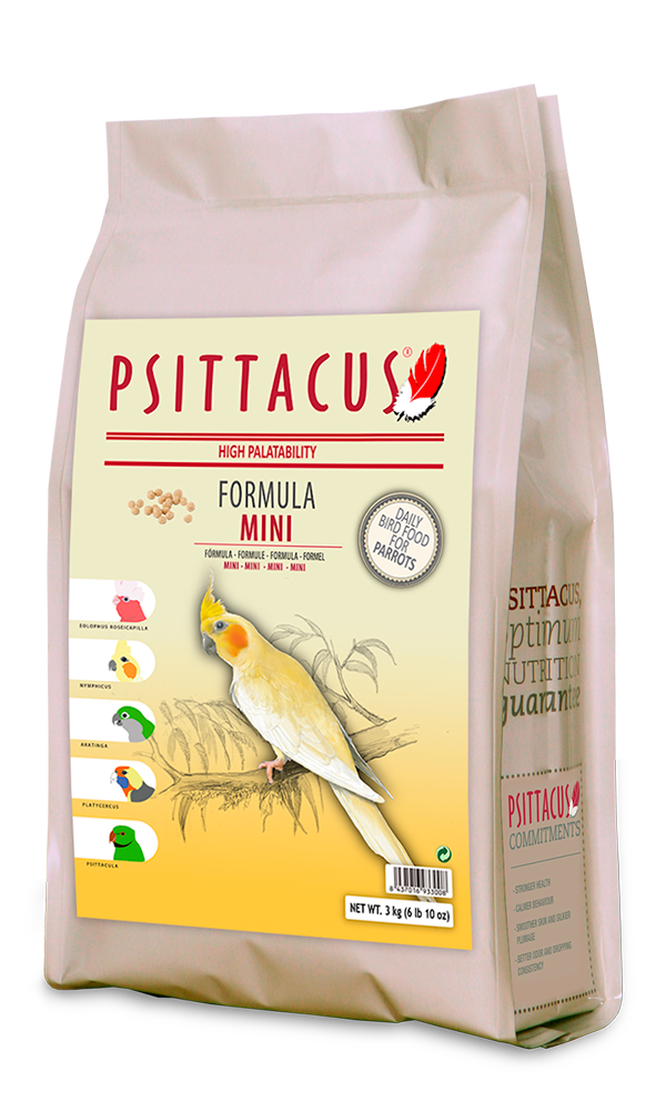 Psittacus Mini Formula 3kg
