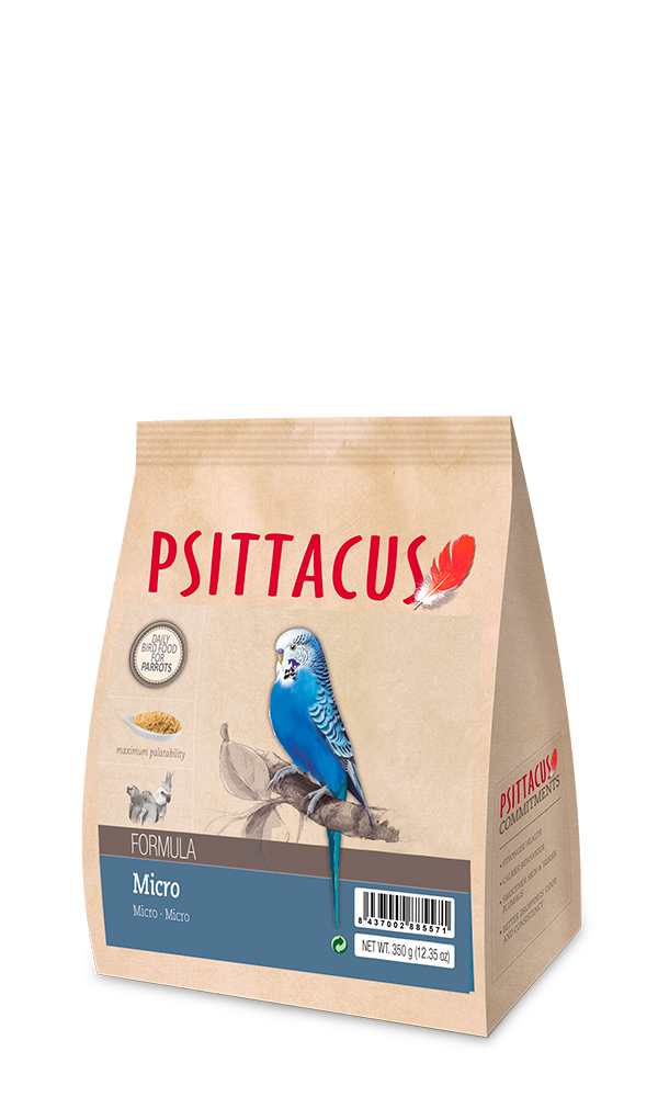 Psittacus Micro Formula 350g