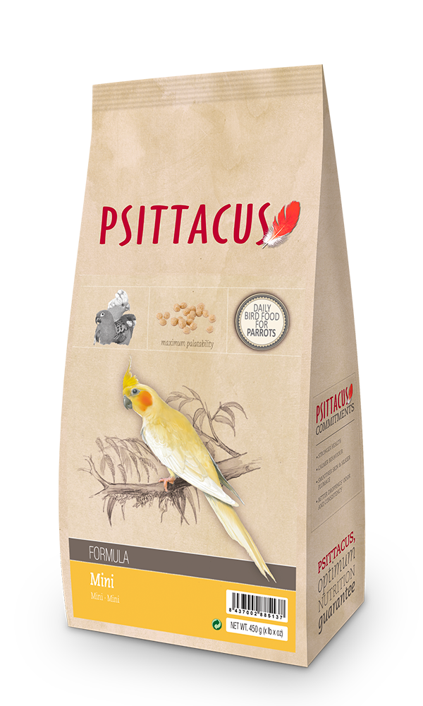 Psittacus Mini Formula 450g