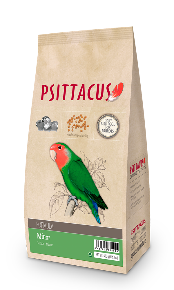 Psittacus Minor Formula 450g