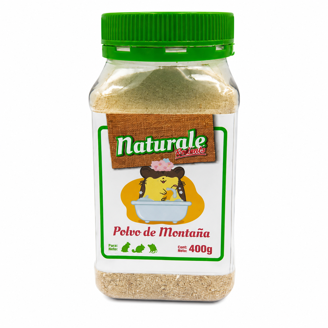 Naturale Rodents – Polvo de Montaña.