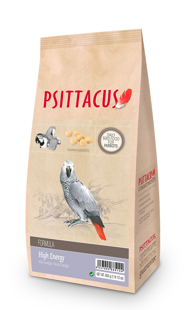 Psittacus High Energy Formula 800g