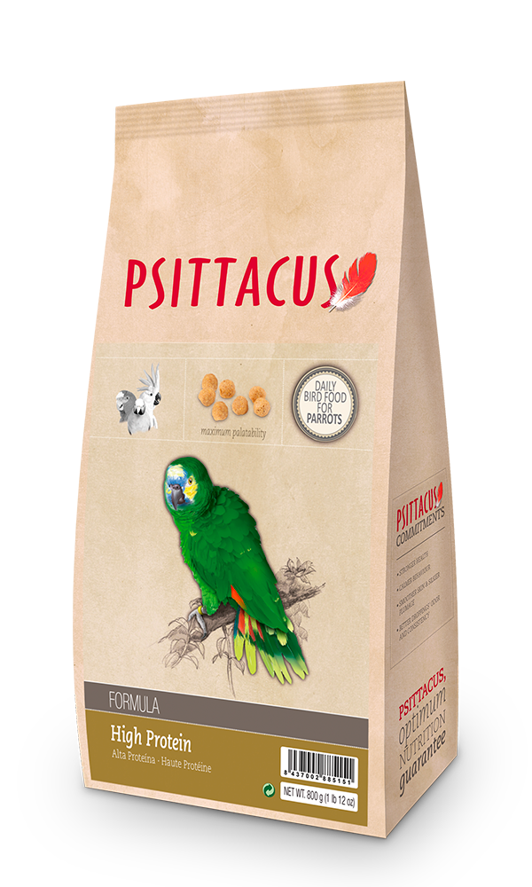 Psittacus High Protein Formula 800g