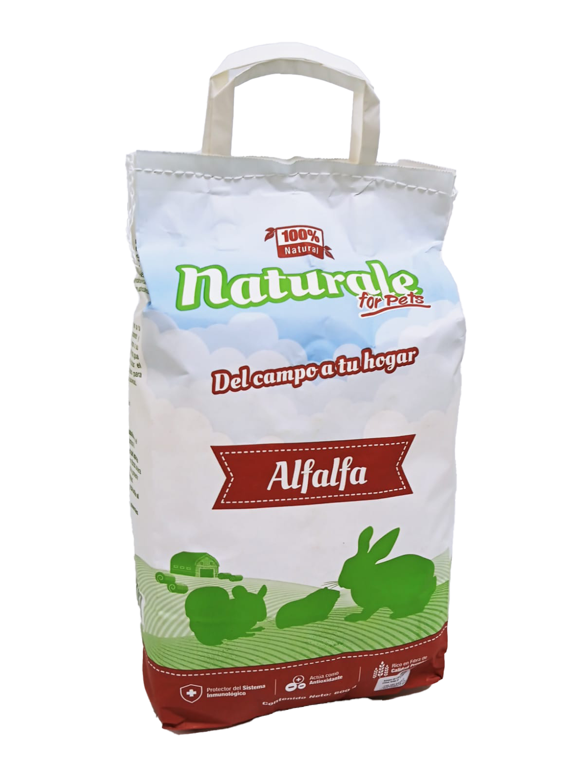 Heno de Alfalfa 600g