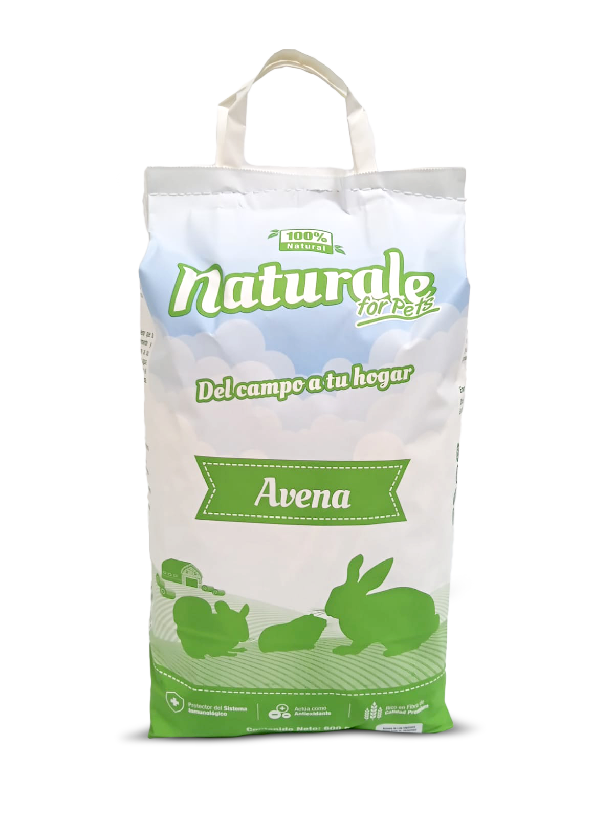 Heno de Avena 600 g