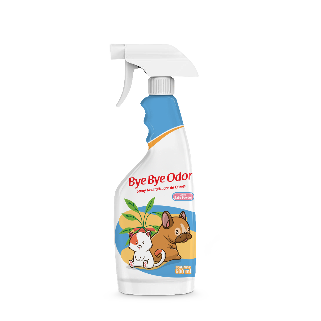 Limpiador Bye Bye odor 500 ML