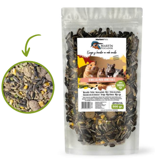 Semillas Para Hamster 500g