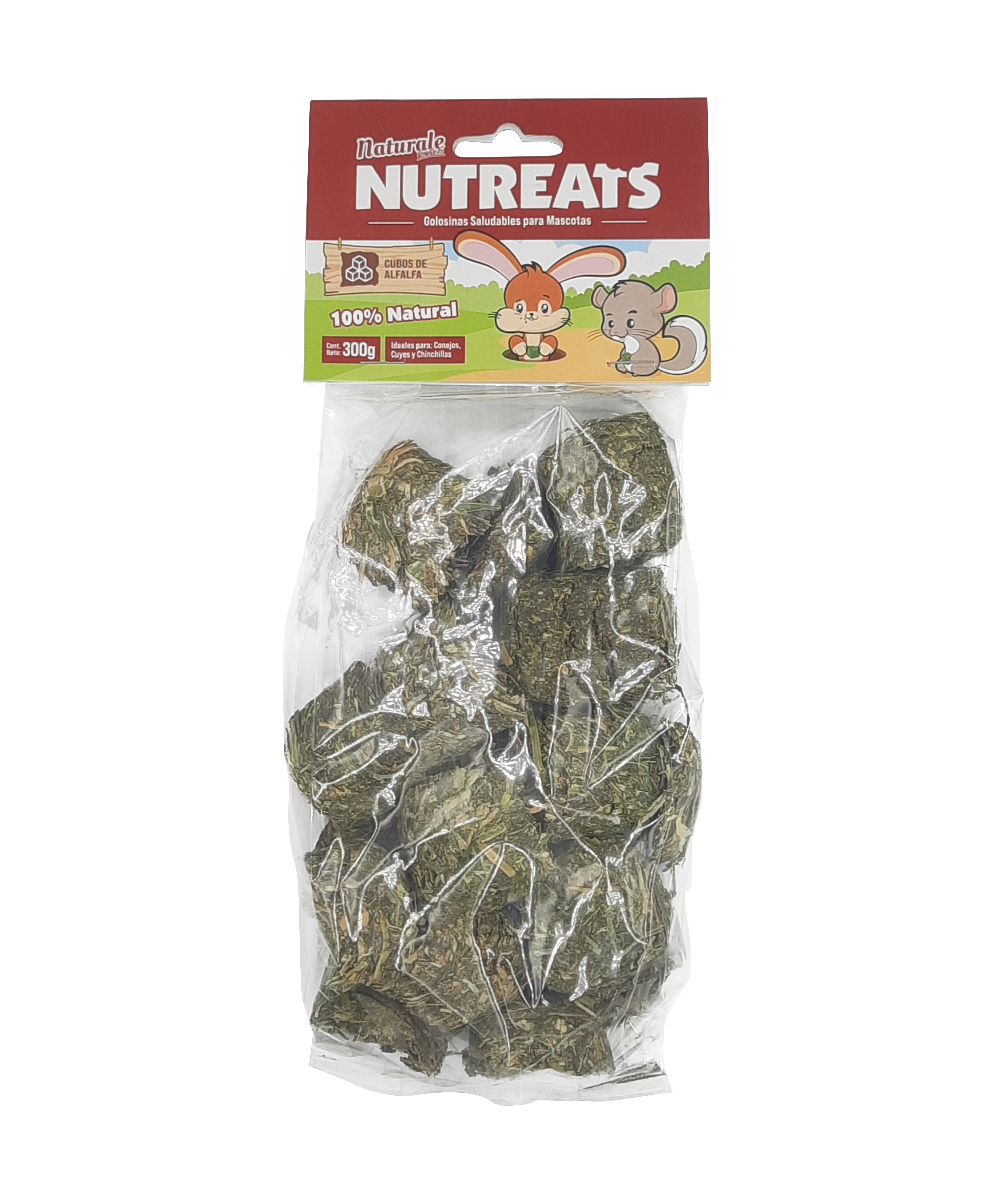 Cubos de Alfalfa Nutreats