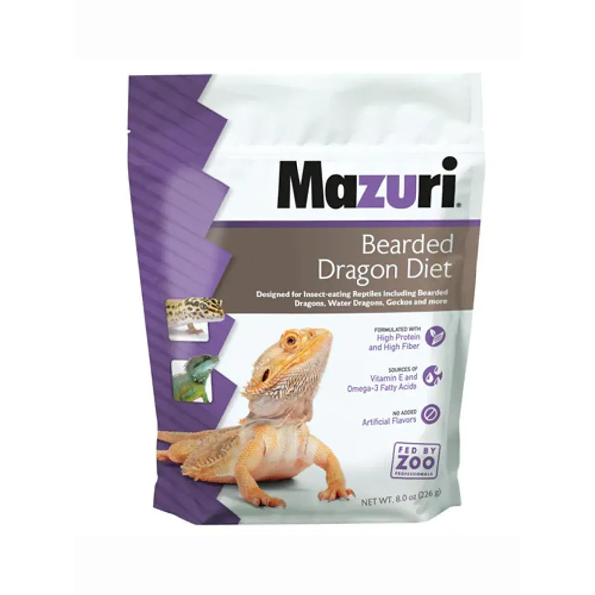 Alimento Mazuri para Dragon Barbudo
