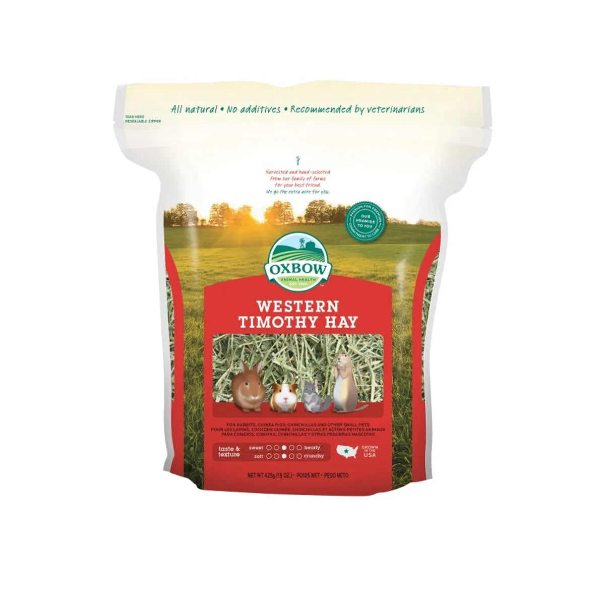 Heno Western Timothy 425g