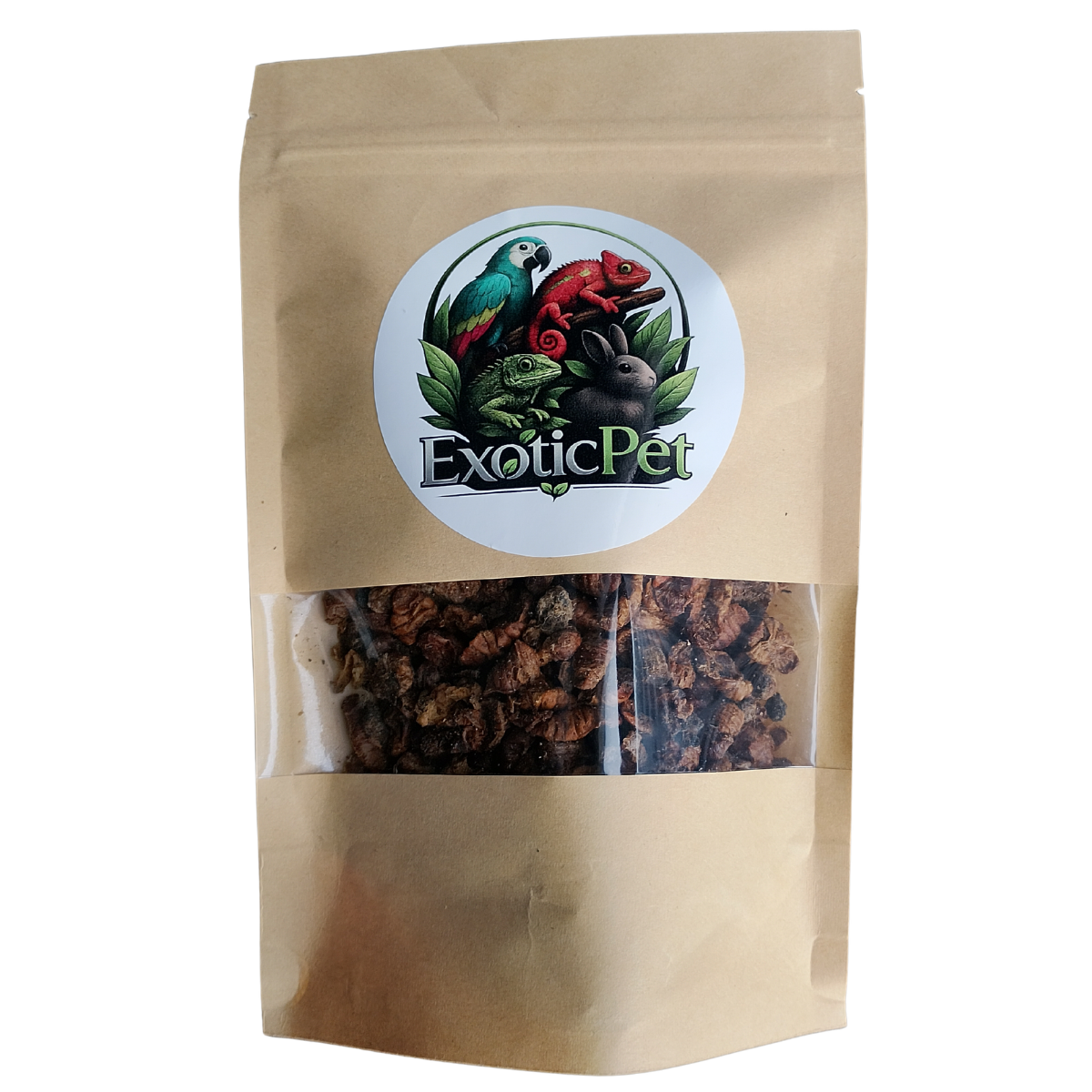Pupas Gusano De La Seda 100g - ExoticPet
