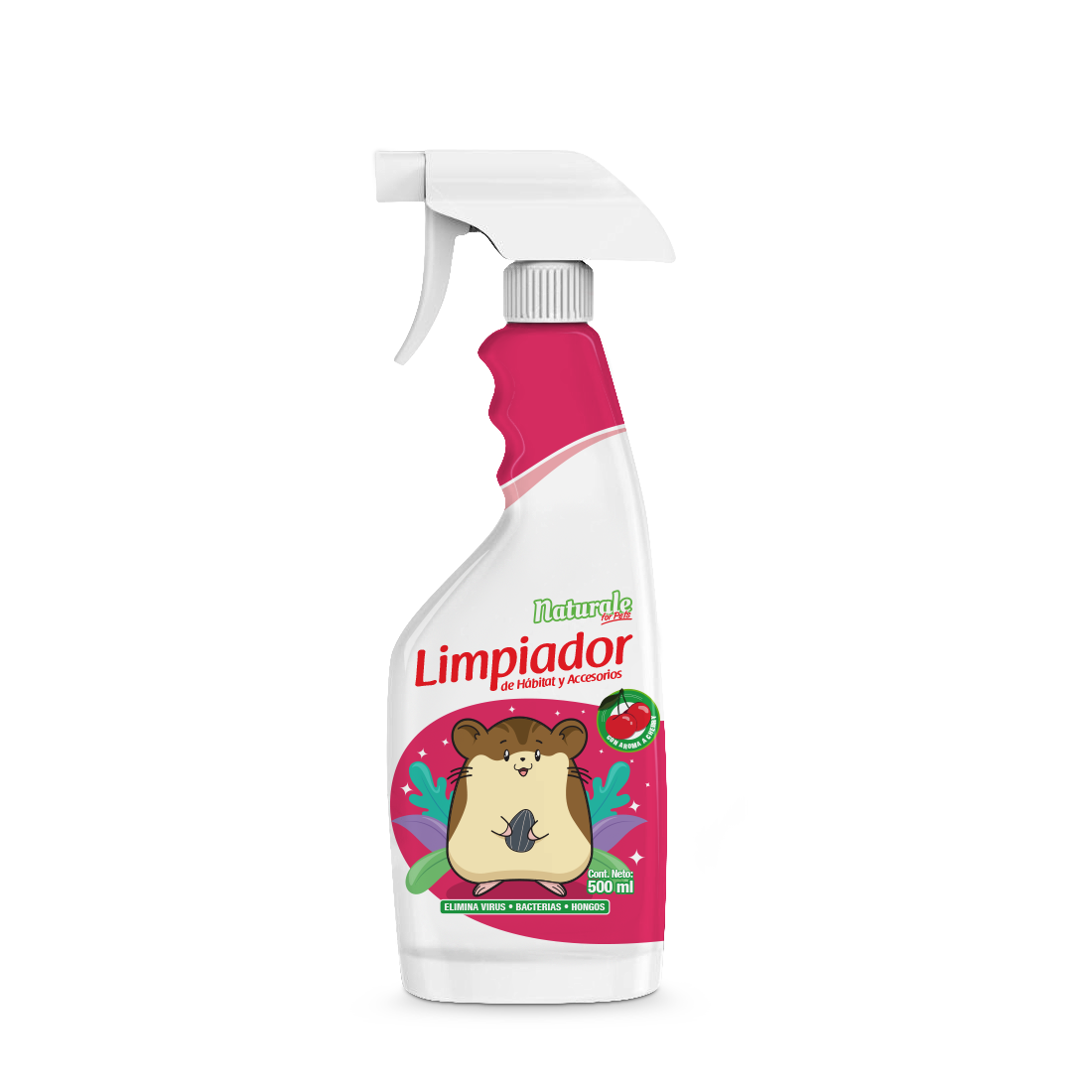 Limpiador para Jaulas Cherry 500 ML