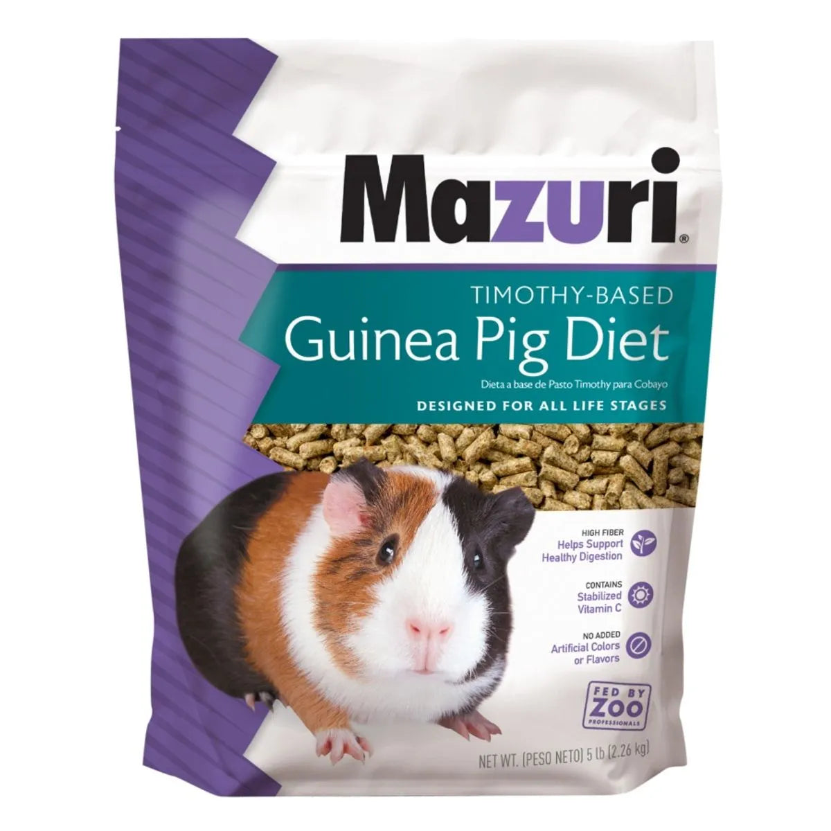Mazuri para Cobaya 1Kg