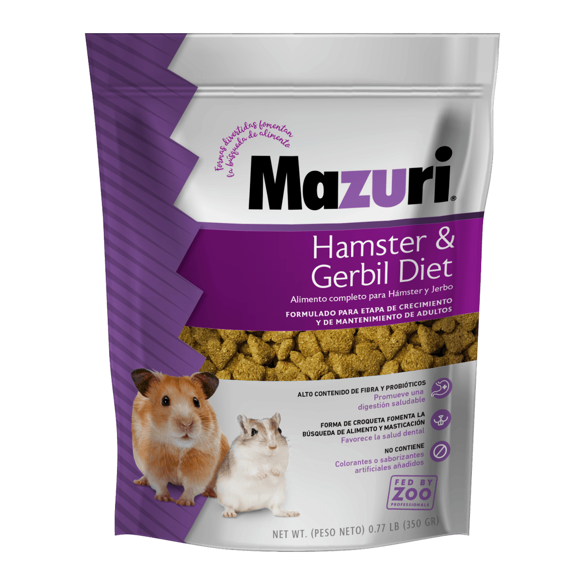 Alimento Mazuri para Hamster 350g