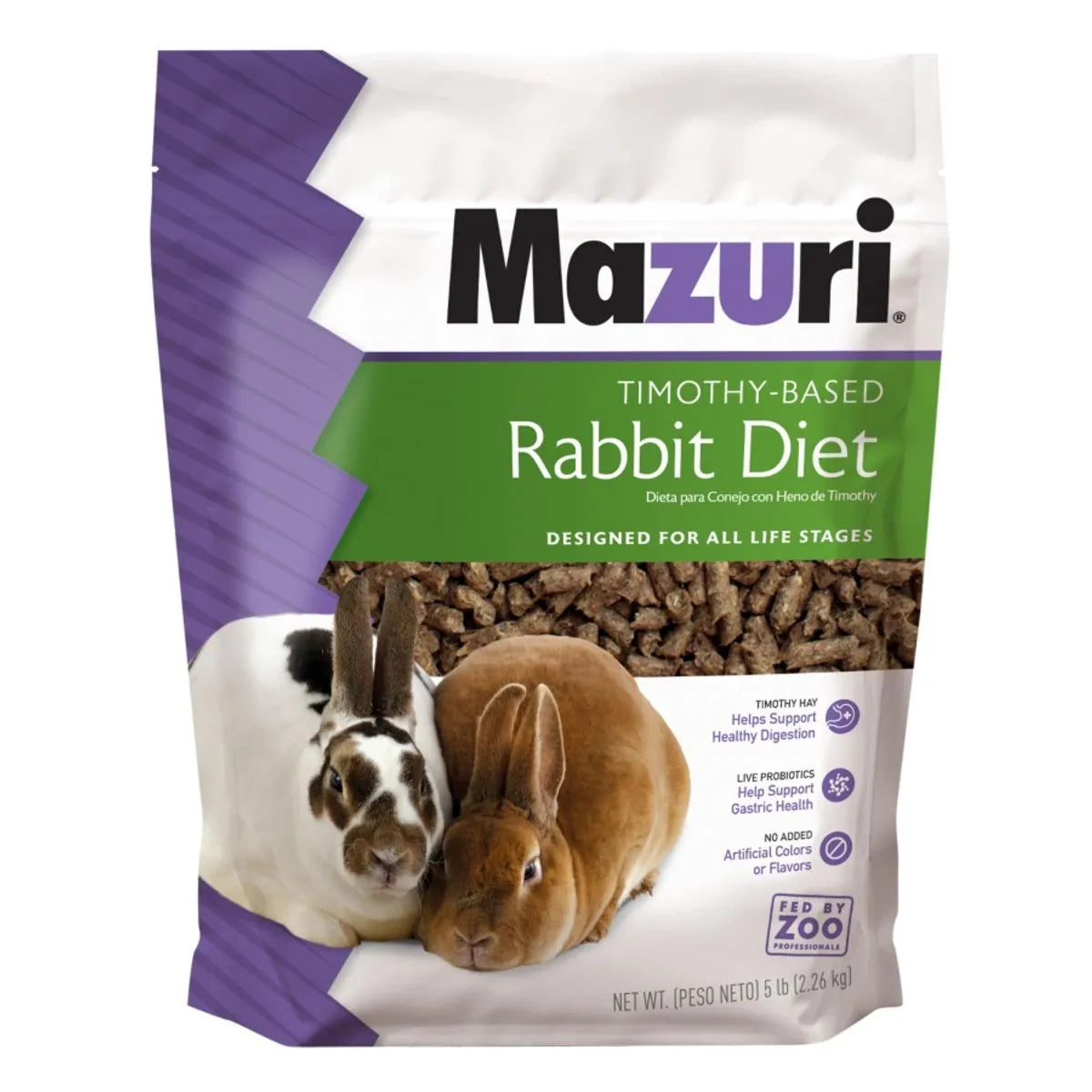 Mazuri para Conejos 1Kg