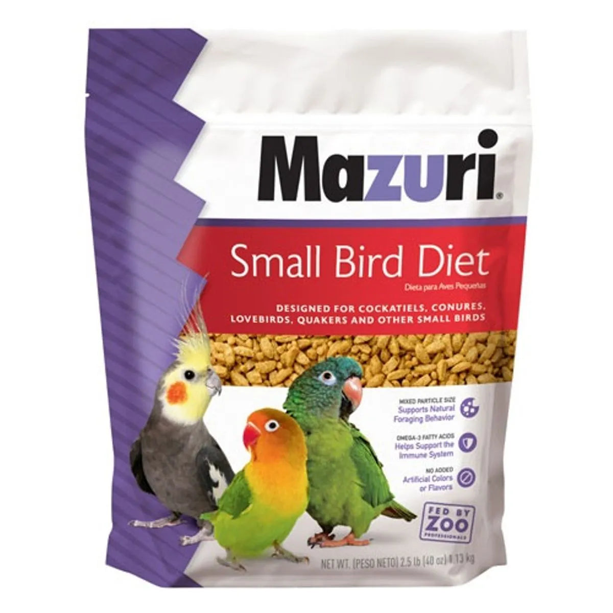 Mazuri Pajaro Small Diet 1.13Kg
