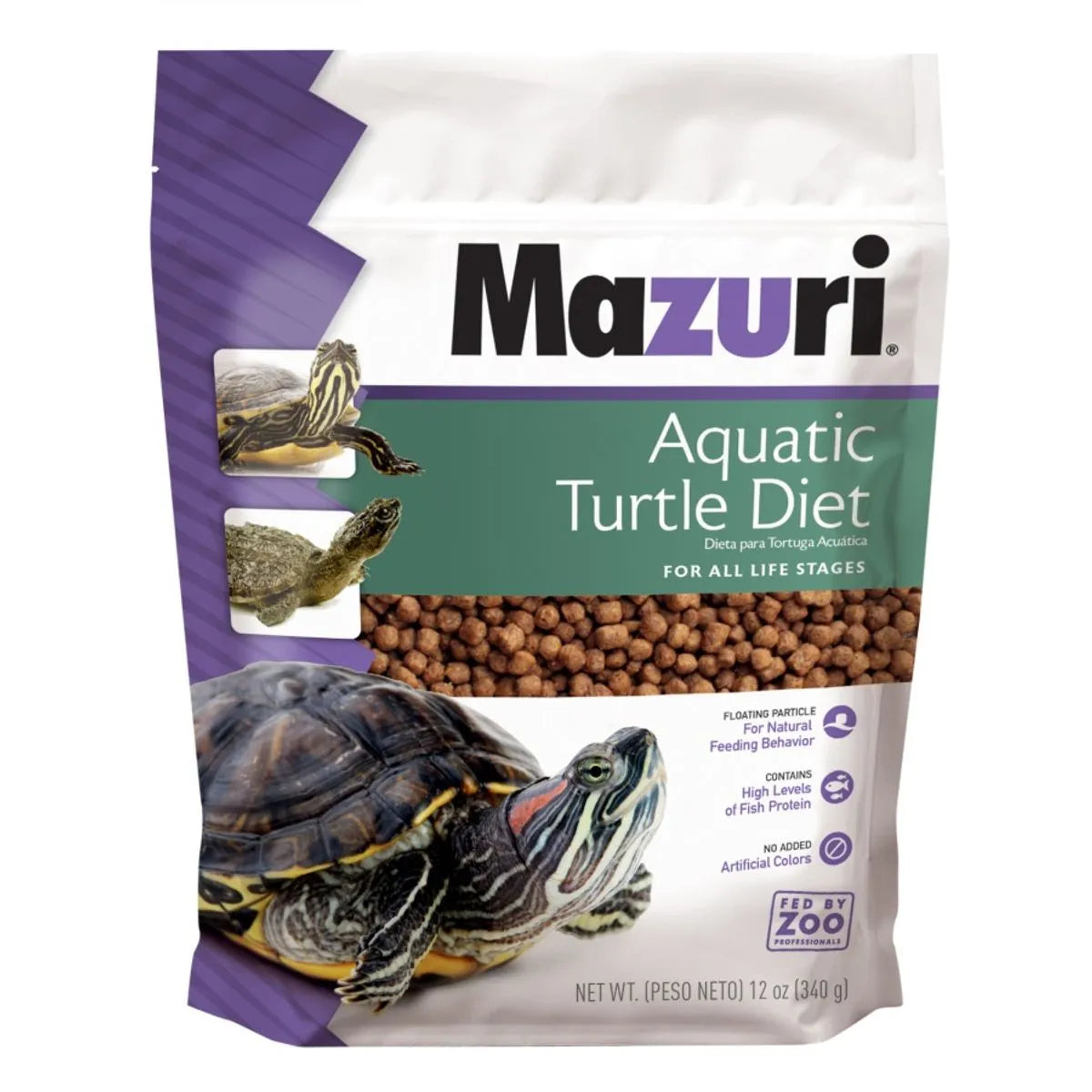Alimento Mazuri para Tortuga 340g