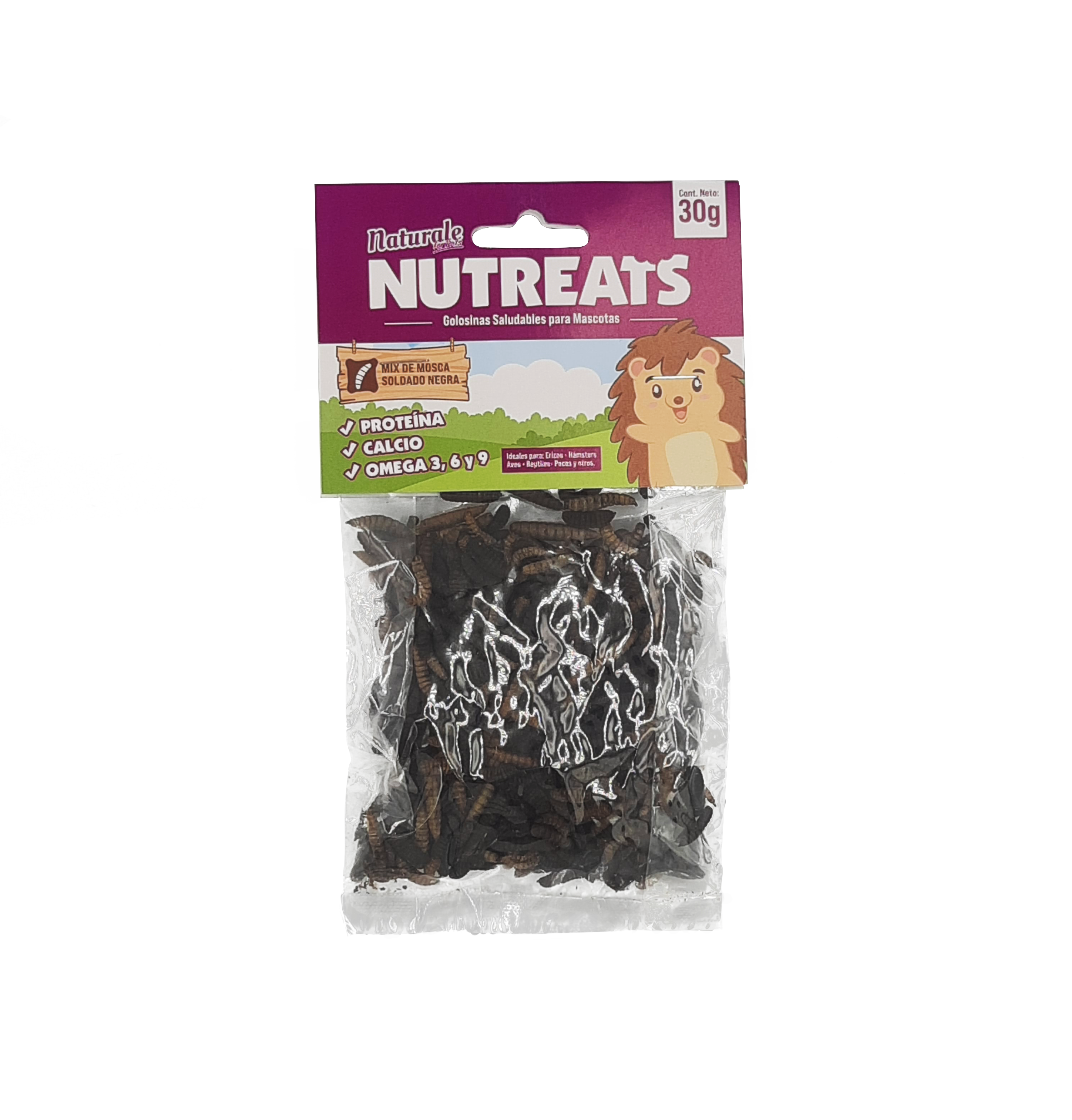 Nutreats mix Mosca Soldado 30g