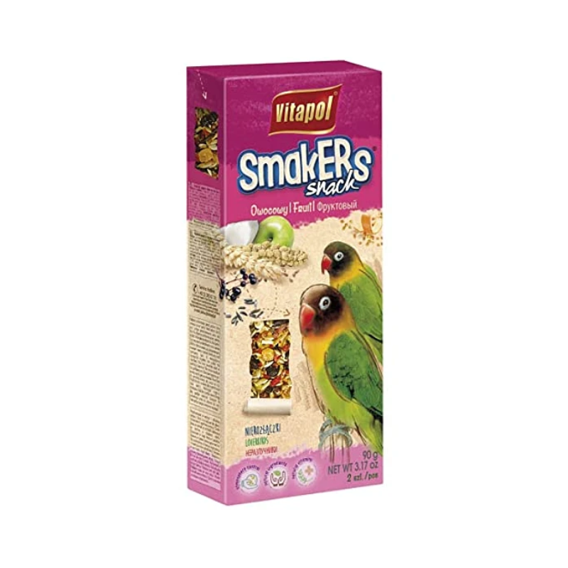 Smakers Snack para Loros 90g