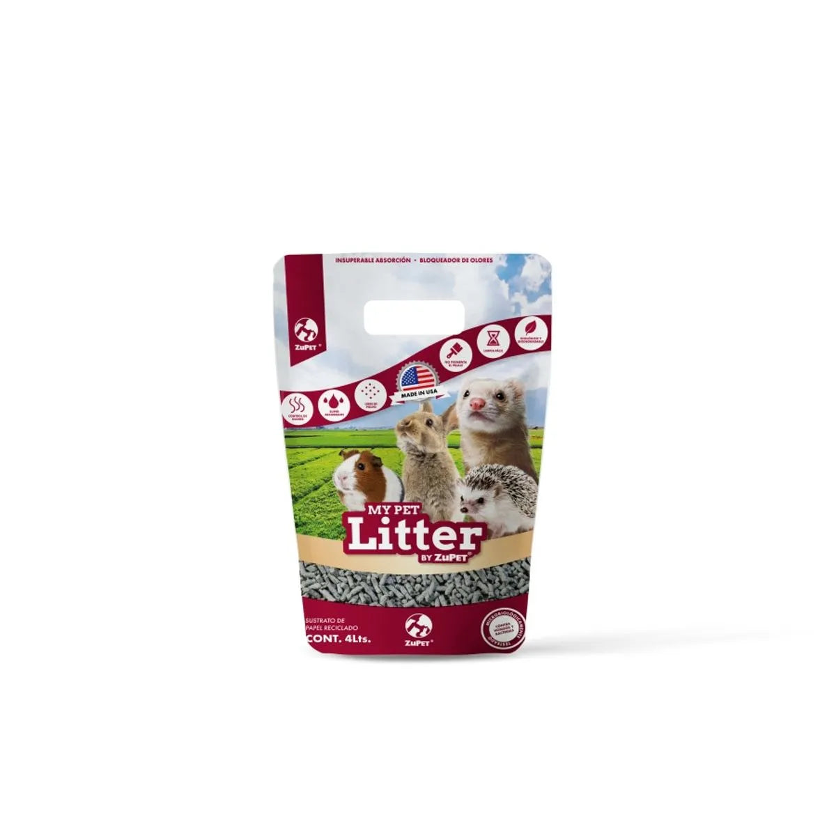 Sustrato Papel Reciclado 4L