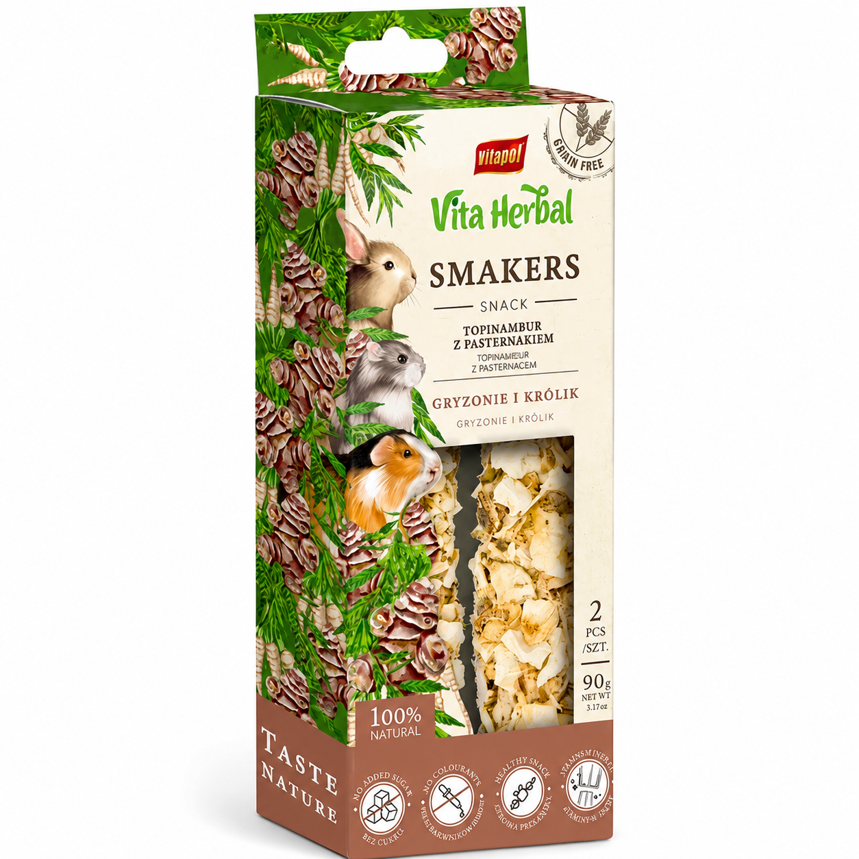 Vitapol Vita Herbal Smakers.