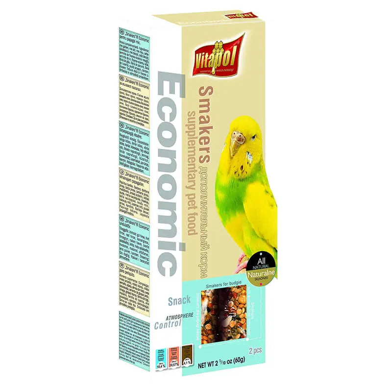 Economic Smakers Periquito 60g - Vitapol