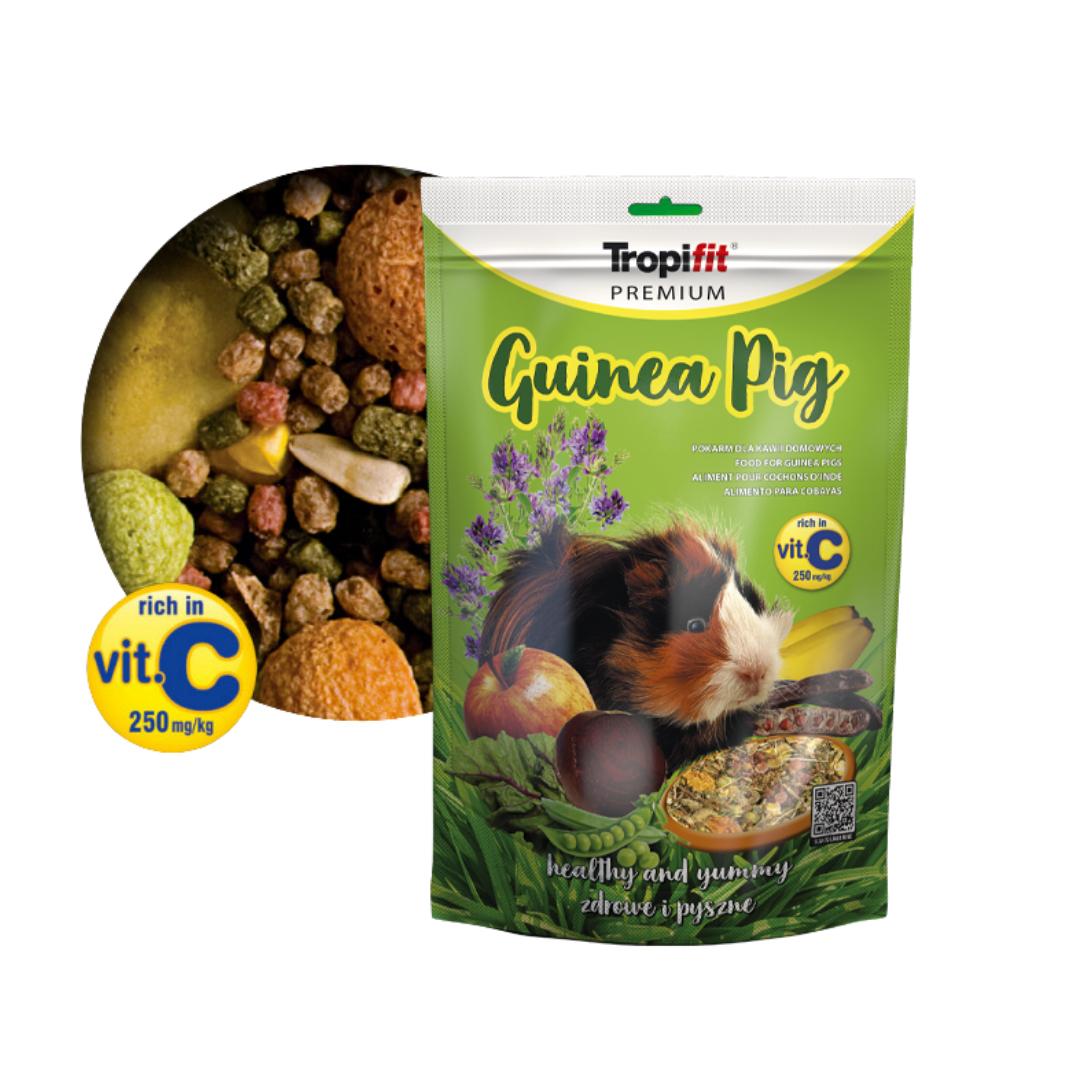 Alimento premium Guinea Pig 500g - Tropifit