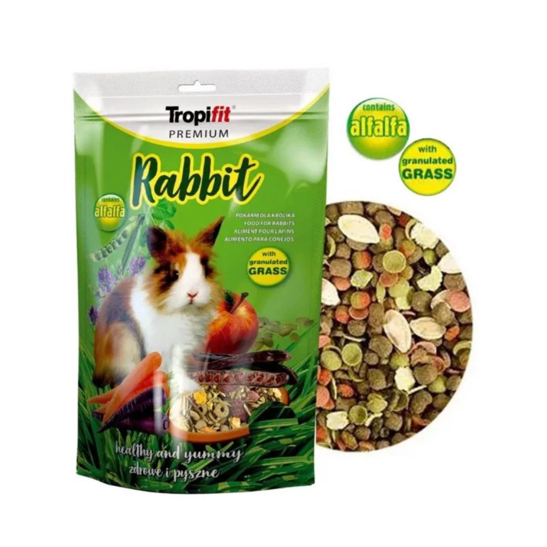 Alimento premium Rabbit 500g - Tropifit