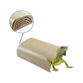 Cueva para Reptiles en Forma de Tronco