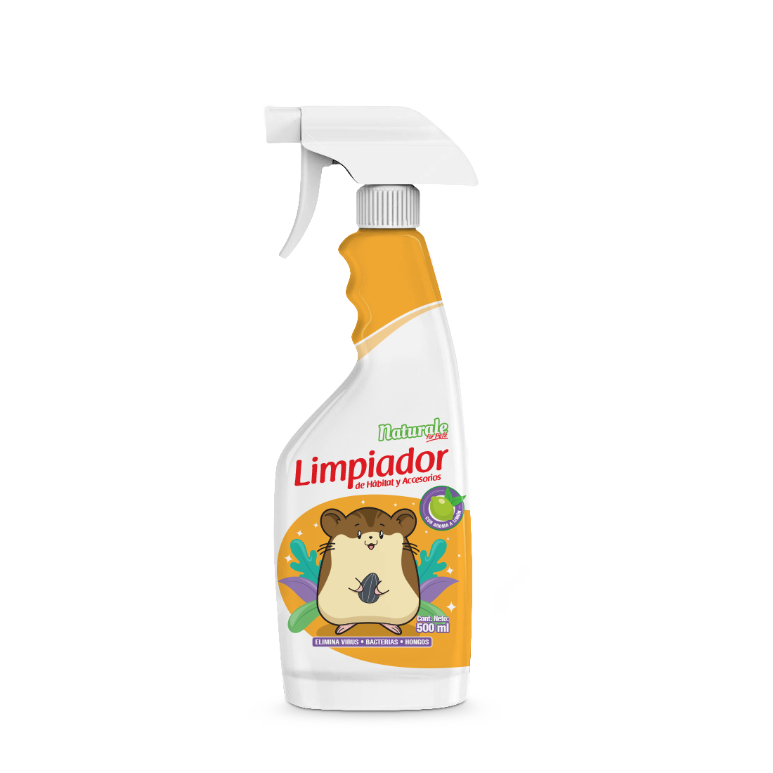 Limpiador para Jaulas Limon 500 ML