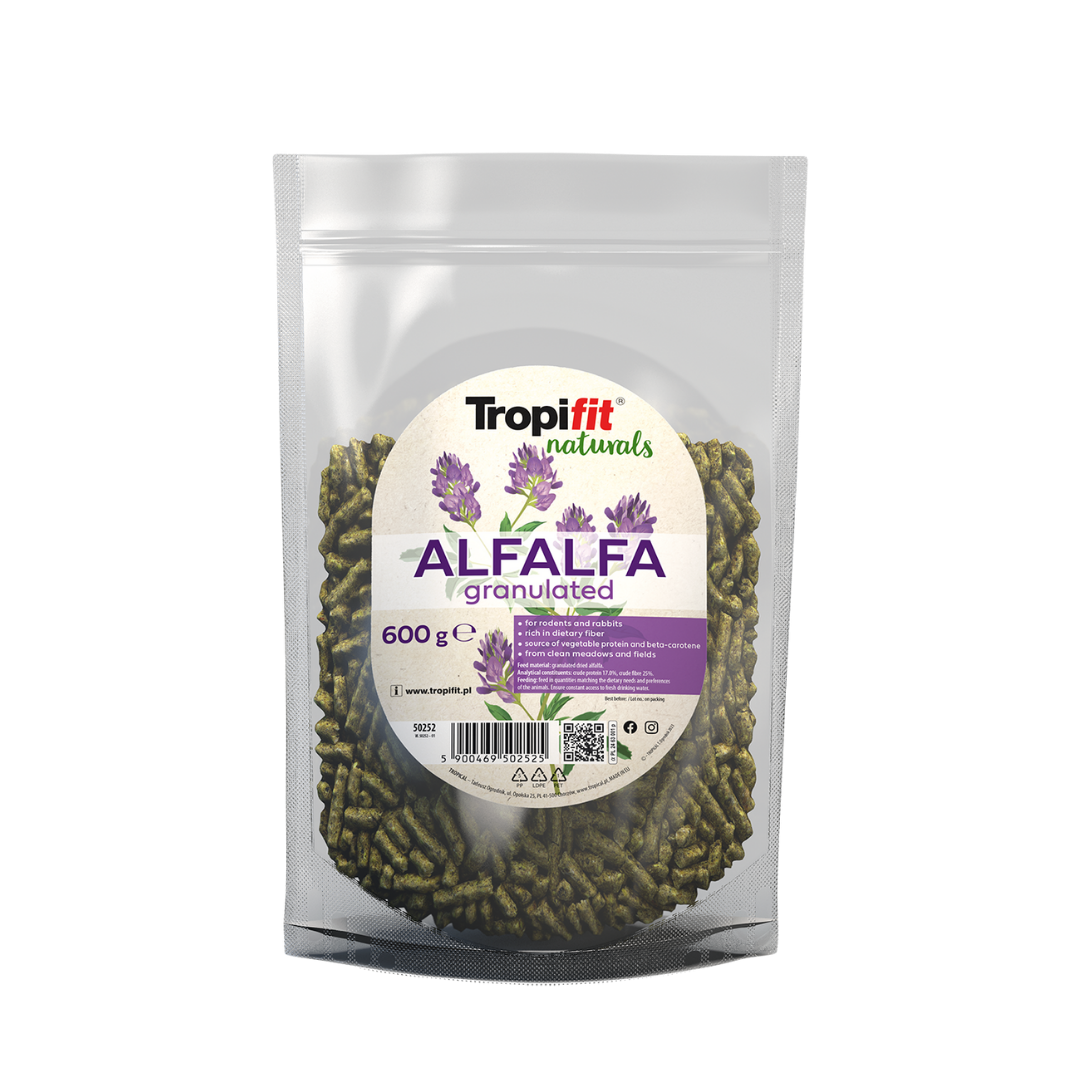 Tropifit Naturals Alfalfa Granulada.