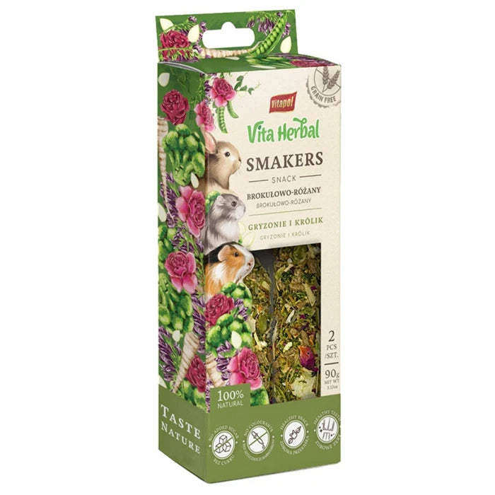 Vitapol Vita Herbal Broccoli - Rose 90g